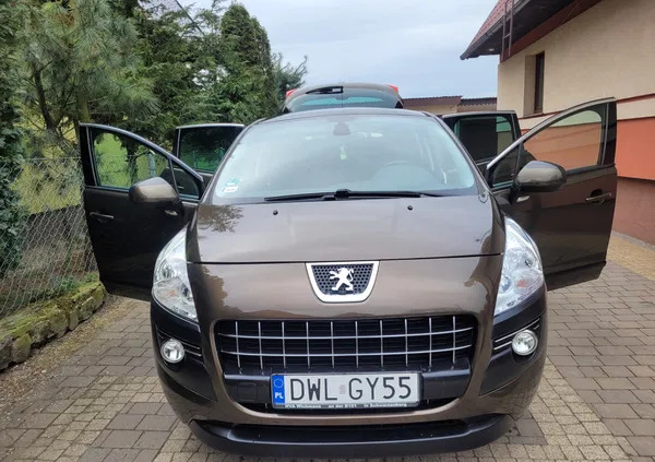 peugeot 3008 Peugeot 3008 cena 22900 przebieg: 150121, rok produkcji 2010 z Sława